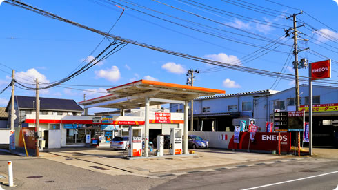 ガソリンスタンドのご案内 事業紹介 新プロ産業株式会社 新潟市北区